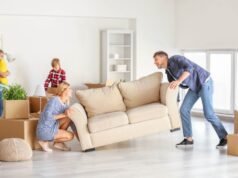 Slik sender du flyttemelding Melde flytting