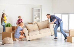 Slik sender du flyttemelding Melde flytting