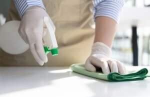 Renhold er viktig for helsen Renhold viktig for helsen