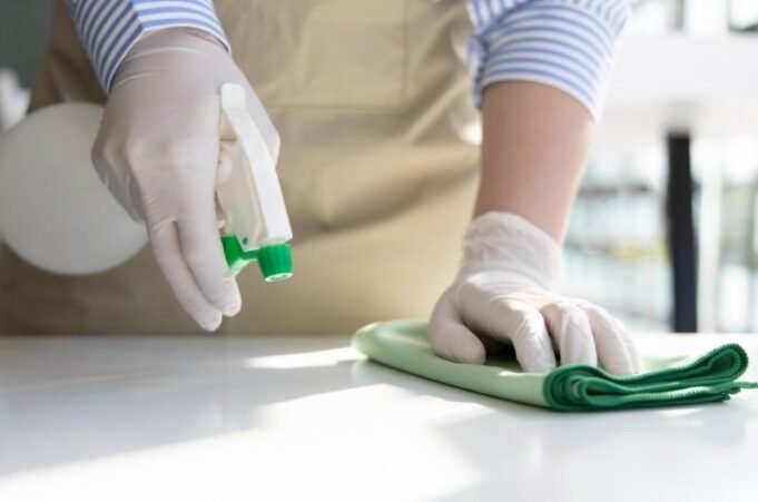 Renhold er viktig for helsen Renhold viktig for helsen